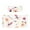 D, variant on Newborn Wrap Headband Set Stretch Soft Print Wrap Wrap Bow Headband Two-Piece Set Sales !