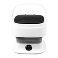 thumbnail image 1 of Portable Washing Machine, 10L High Capacity Mini Foldable Washer with 3 Modes Deep Cleaning for Underwear, Baby Clothes, or Small Items, Foldable Washing Machine for Apartments, RV, 1 of 8