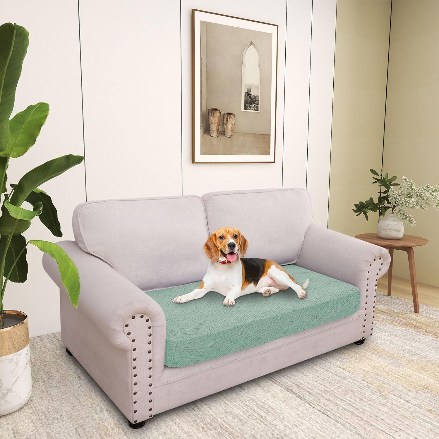Individual Couch Cushion Covers Stretch Sofa Couch Seat Cushion Covers Magic Sofa Covers Washable Dog Couch Cushion Covers for Sofa with Elastic Bottom Walmart Business Supplies