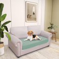thumbnail image 5 of Individual Couch Cushion Covers, Stretch Sofa/Couch Seat Cushion Covers, Magic Sofa Covers Washable, Dog Couch Cushion Covers for Sofa with Elastic Bottom, 5 of 6