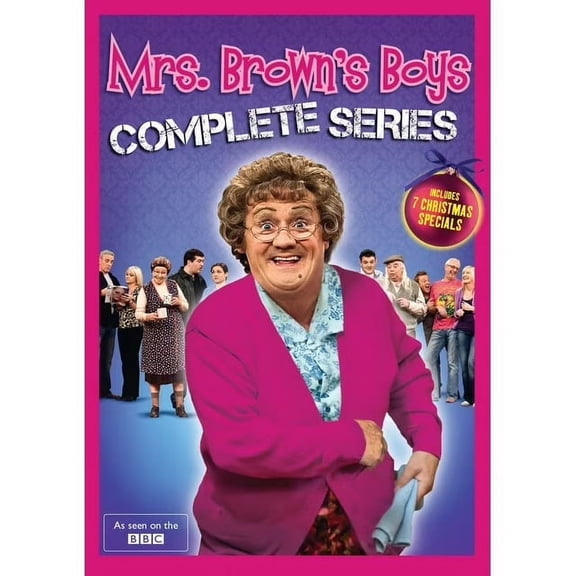 Mrs. Brown's Boys: The Complete Series (DVD), Universal Studios, Comedy