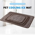 thumbnail image 4 of Dog Mat Cooling Summer Washable Pad Mat For Dogs Cat Blanket Sofa Breathable Pet Dog Bed For Small Medium Large Dogs, 4 of 14
