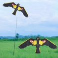 thumbnail image 3 of AIHOME Bird Scare Kite Reflective Flying Hawk Bird Scarer for Garden Yard Farm, 3 of 9