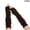 coffee, variant on Women Girls Button Autumn Winter Spring Fingerless Wool Mittens Long Gloves Arm Warmers Knitted Gloves KHAKI