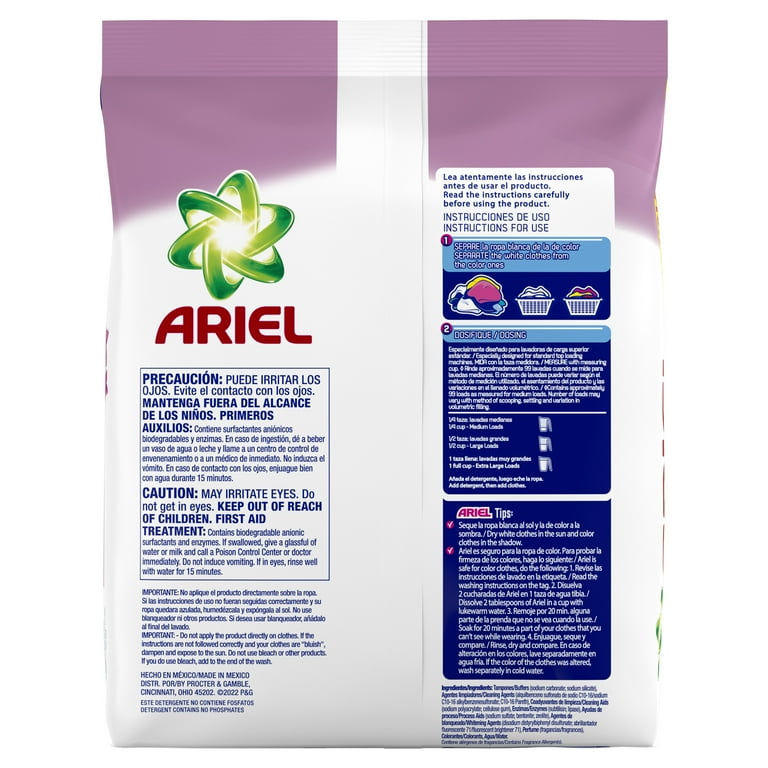 Ariel powder 2024