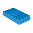 thumbnail image 2 of Practicon Cool Cassette 2 Cassette en Silicone pour Instruments Dentaires, Taille 10TG Plateau pour Instruments, Bleu, 2 of 4