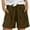 Coffee, variant on Linen Shorts For Women,Gym Shorts Sweat Shorts Women Hiking Shorts Women Beach Shorts Women Summer Shorts For Women Workout Shorts Women Flowy Shorts Womens Basketball Shorts Brown L