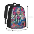 thumbnail image 2 of Rick And Morty Backpack For School Anime Bookbag Lightweight School Bags Satchel Back Packs-CASE39, 2 of 2