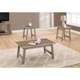 thumbnail image 1 of Monarch Specialties Table Set, 3pcs Set, Coffee, End, Side, Accent, Living Room, Laminate, Brown, Transitional, 1 of 3
