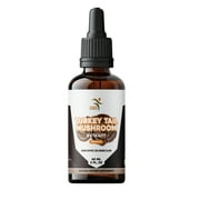 Turkey Tail Mushroom Extract Organic Non GMO Tincture Liquid Herbal Drops 2 Floz