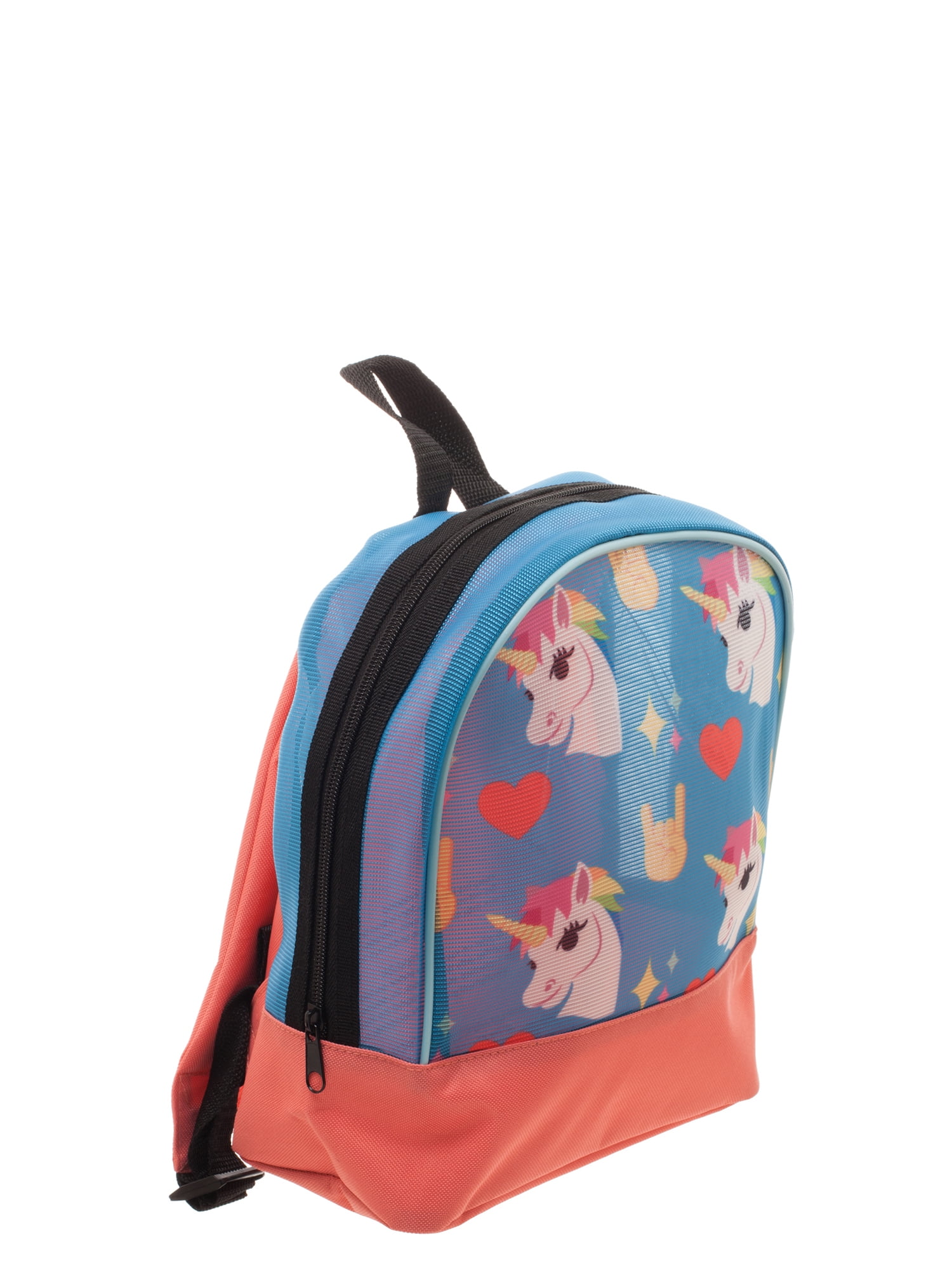 unicorn mesh backpack