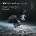 thumbnail image 3 of Status Audio Between Pro True Wireless Earbuds - Small Charging Case - 4 Microphones - Hybrid Triple Driver - 12 + 36 Hour Battery - Bluetooth 5.2 - Noise-Isolating Fit - IPX5 Water Resistant Ear Buds, 3 of 5