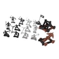 thumbnail image 3 of segolike Mini Soldier Model Toy Action Figures Figures Playset Chariot Model for A, 3 of 9