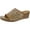 Sun Multi, variant on Womens FLOSSEY Cork Slip On Wedge Sandals