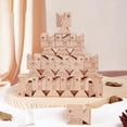 thumbnail image 2 of 16 Pieces Wooden Stacking Blocks Wooden Set for Toddlers Birthday, 2 of 8