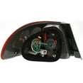 thumbnail image 2 of For 1998-2002 Toyota Corolla Pair Rear Tail Lights Driver and Passenger Side body mounted TO2800121 TO2801121 | 81561-02070 81551-02070, 2 of 4