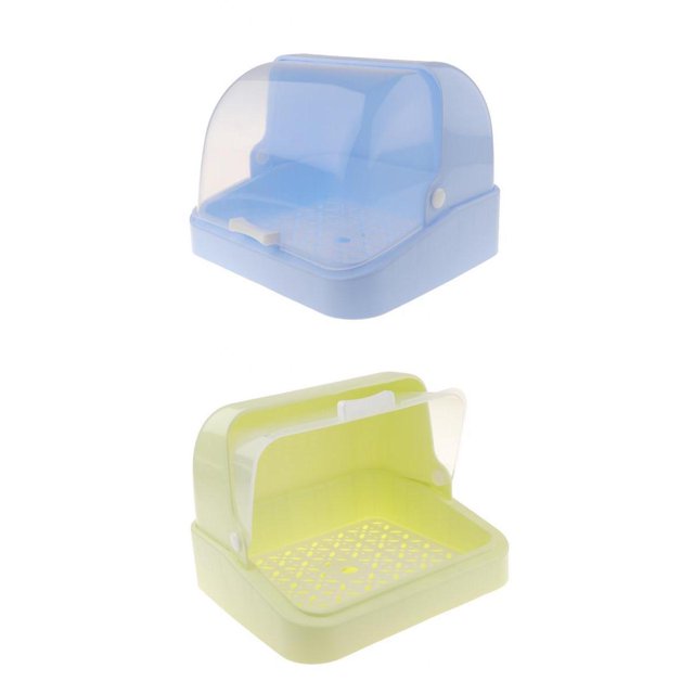 2pcs Organizador de Biberones de Leche Biberón Platos Contenedor Cajas de Almacenamiento de Alimentos Macarena Organizador de almacenamiento de biberones de leche