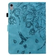 thumbnail image 2 of Case for iPad Mini 7 (A17 Pro) 2024 / iPad Mini 6 Case 2021, iPad Mini 6th Generation 8.3 inch PU Leather Cover Embossed Flower Birds Smart Case with Auto Sleep/Wake, 2 of 10