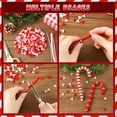 thumbnail image 3 of Kit de Adornos con Cuentas UPINS Rojo y Blanco 1200 Piezas, 3 of 8
