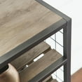 thumbnail image 3 of Mainstays 3-Tier Stackable Shoe Rack, Gray, Holds up to 12 Pairs, 3 of 9