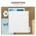 thumbnail image 4 of WEUVEB Self-Adhesive PVC Photo Album Refill Pages, Transparent for Albums, 10Pcs, 4 of 9