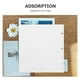 thumbnail image 2 of 10 páginas autoadhesivas de repuesto para álbumes de fotos y colecciones de tarjetas., 2 of 6