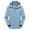 Light Blue, variant on YUGYXL Womens Ski Jackets Casual Thermal 3-in-1 Hood Windbreaker Winter Plus Size Detachable Outerwear Snow Outdoor Windproof Coats Fall Savings Light Blue,XXL