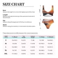thumbnail image 2 of Kdxio Sunset Dancing Dolphin B Print Women's 2 Piece High Waisted Wrap Spaghetti Strap Summer Swimsuit Bikini Set-Large, 2 of 5
