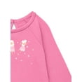 thumbnail image 2 of Garanimals Baby Girl Graphic Print Bodysuit with Long Sleeves, Sizes 0-24 Months, 2 of 3