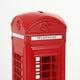 thumbnail image 2 of Yuarrent Nueva cabina telefónica británica de Londres, modelo de figurita, banco, caja de monedas de Metal, amarillo Decoración del hogar, 2 of 6