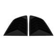 thumbnail image 2 of 2Pcs Rear Side Window Louver Cover Fade Proof Sporty Look Rear Window Air Vent Scoop Shutter Cover Blind for X3 IX3 G01 2018 and Later, 2 of 7