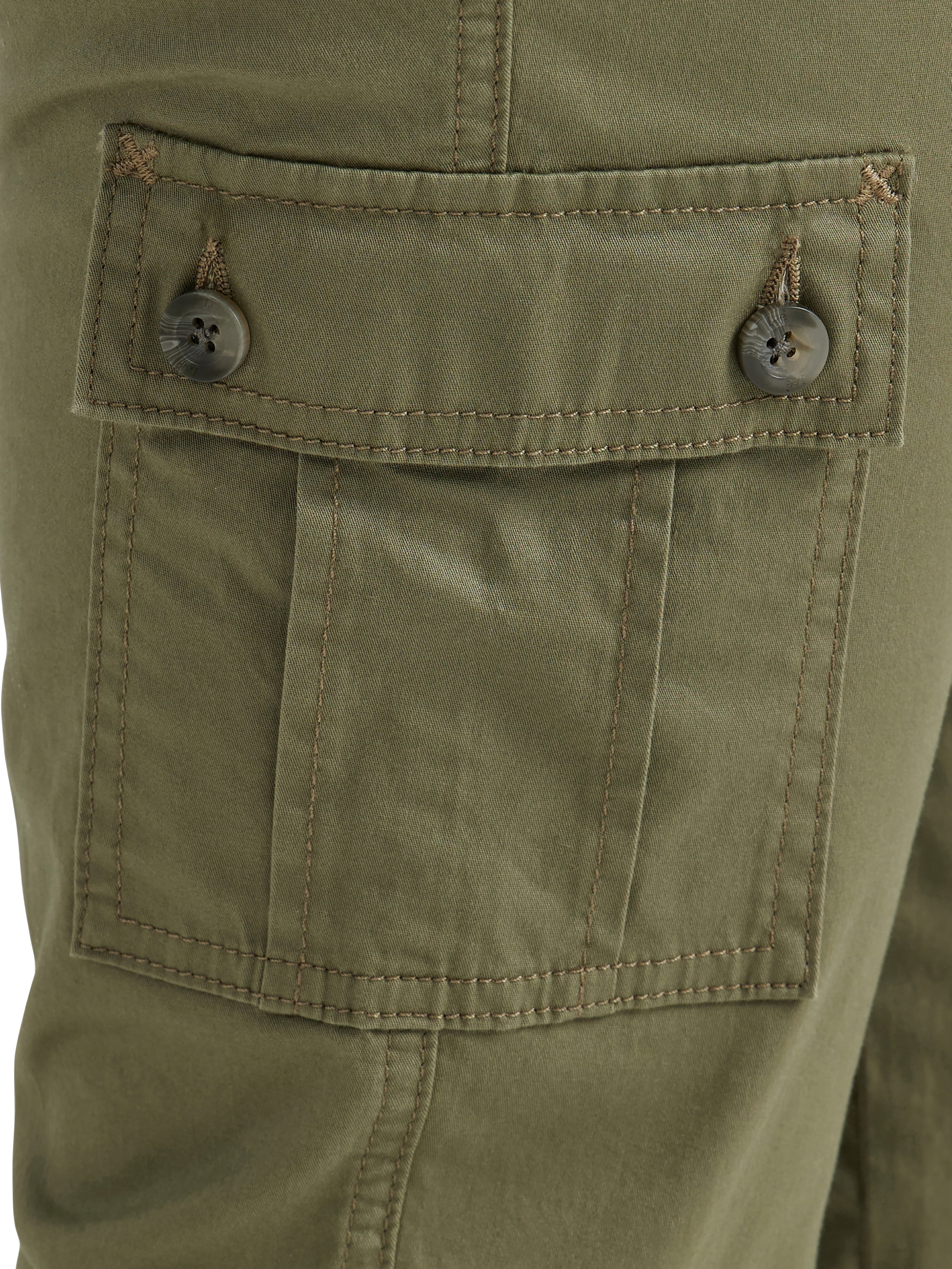 Lee Women's Flex to Go Mid Rise Capri Pants