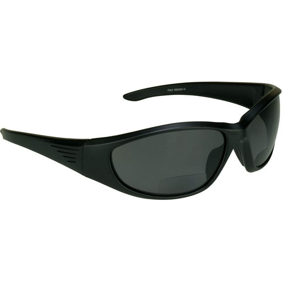 proSPORT Polarized Bifocal Sunglass Readers Fishing Driving Sport Motorcycle Anti- Wrap Full Frame Large UV Men Women