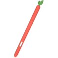 thumbnail image 1 of Galaxy Tab S6 Lite S Pen Sleeve Case, Cute Cartoon Design Silicone Sleeve Protective Skin Cover Case Non-Slip Smooth Grip Compatible with Samsung Galaxy Tab S6 Lite S Pen (Red), 1 of 5