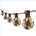 thumbnail image 1 of Cadena de luces LED JanHm Multicolor 25 luces BLANCO CÁLIDO 7,5 metros, 1 of 5