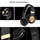 thumbnail image 4 of Pisexur Electrónica para Hombres Auriculares Inalámbricos Bluetooth Subwoofer Bluetooth Móvil Juego de Computadora Auriculares para Juegos Deportivos Electrónica para Niños, Organizador de Electrónic, 4 of 7