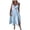 Light Blue, variant on Dresses for Women Vestidos Floral Dress for Women Womens Spaghetti Strap Flowing Long Slip Dress Wedding Guest Dresses Formal Dress Long Party Dress Pink Dress