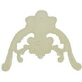 thumbnail image 4 of 4 3/4"W x 5 7/8"H x 3/4"P Shell Onlay, 4 of 4