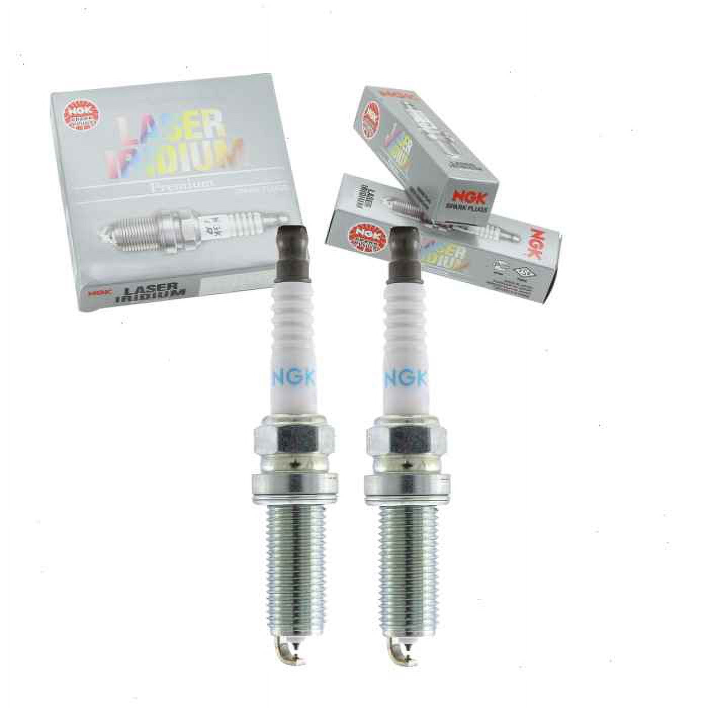 pyke② NGK 90288 Laser Iridium Spark Plug for PY8V-18-110 Ignition Wire