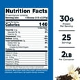 thumbnail image 2 of Nutricost Whey Protein Isolate Powder (Vanilla) 2LBS - Gluten Free & Non-GMO, 2 of 2