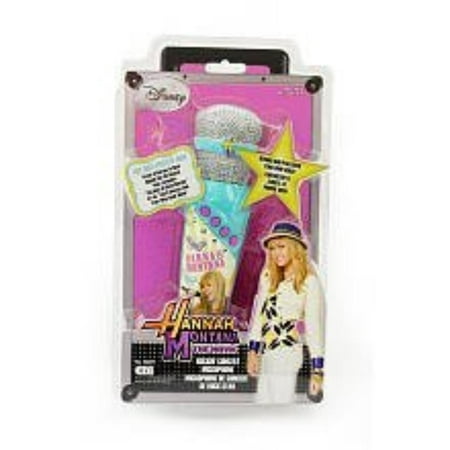 - Hannah Montana The Movie: Rockin' Concert Microphone - Plays 
