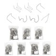 thumbnail image 1 of Amdohai 700 PCS Automotive Plastic Repair Welding Nail Standard Pre Cut Wave Staples Bumper Bodywork Repairs Machine Welding Hot Stapler, 1 of 5