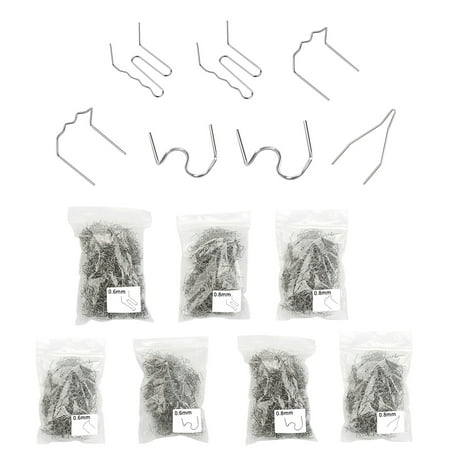 

700 PCS Automotive Welding Nail Standard Pre Cut Staples Bodywork Repairs Machine Welding Hot Stapler