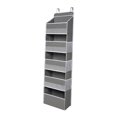 thumbnail image 4 of GUOOL over Door Organizer Containers Toy Storage for Diapers Dolls Baby Essentials gray, 4 of 9