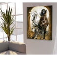 thumbnail image 1 of Cuadros De Caballos Elegantes, 1 of 4