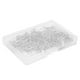 thumbnail image 1 of Alfileres Dobles De Costura, Alfileres De Horquilla En Forma De U, 200 Piezas Para Ropa, Cinta Para Lazos, 1 of 8