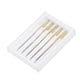 thumbnail image 3 of Agujas De Bordar, Material De Hierro Que Evita Saltarse Puntadas, Agujas Para Máquina De Coser, Duraderas, Portátiles Para El Hogar Para Máquina De Coser Cergrey Needle for Sewing Machine, 3 of 8