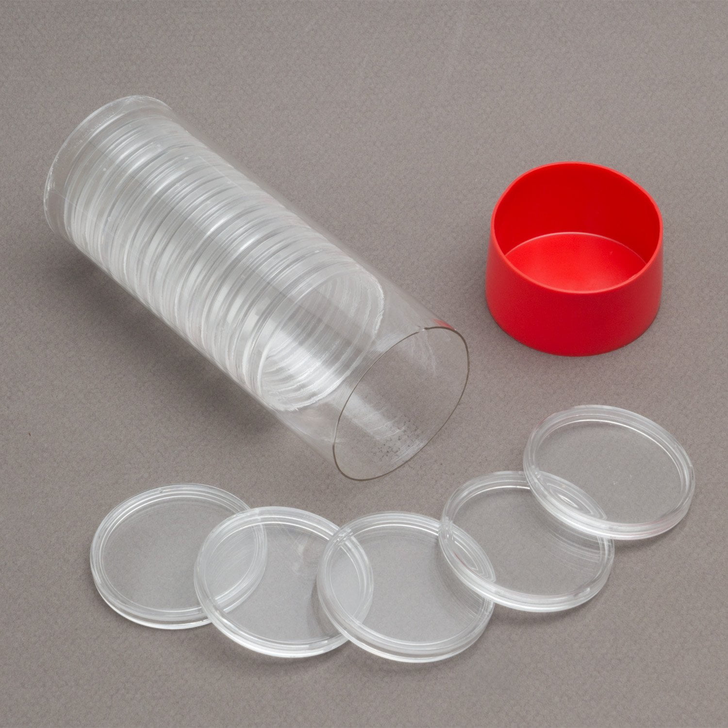 1 Airtite Coin Holder Storage Container /& 10 Direct Fit A-19 Air-Tite Coin