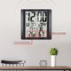 thumbnail image 4 of Large Screen Wall Clock Home Temperature and Humidity Meter Alarm Clock Living Room Digital Electronic Clock, 4 of 5