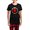 With Red Plaid Pant, variant on CafePress - HAL 9000 Eye Women's Dark Pajamas - Women's Short Sleeve Print T-Shirt and Pants Dark Cotton Pajama Set